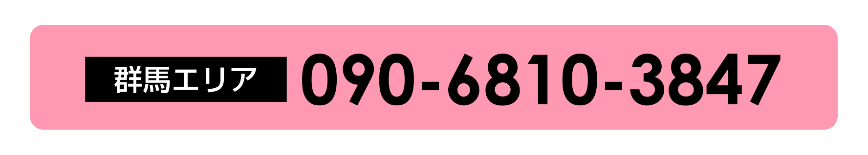 群馬エリア：090-6810-3847